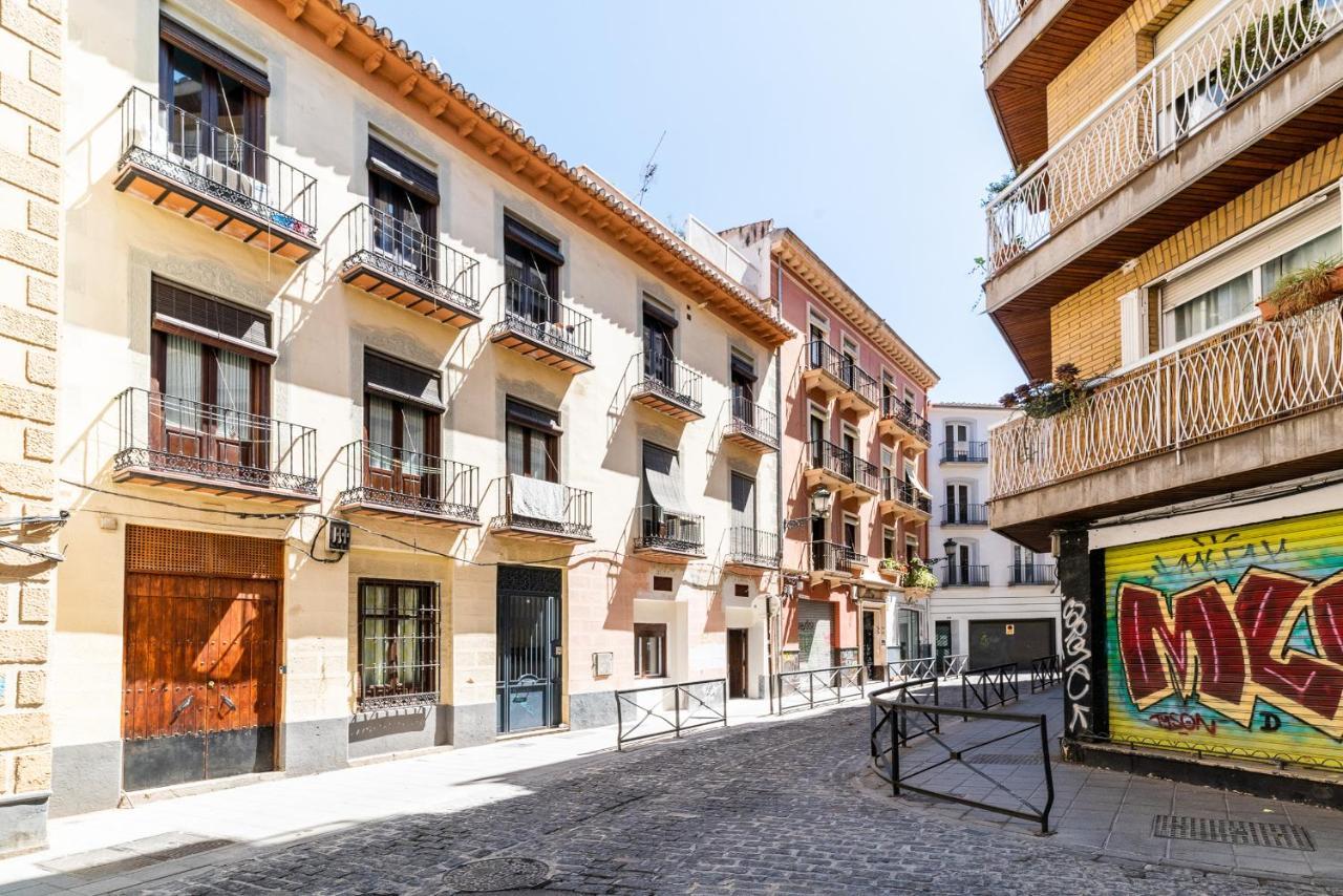 Apart. Santa Paula En Granada Kültér fotó